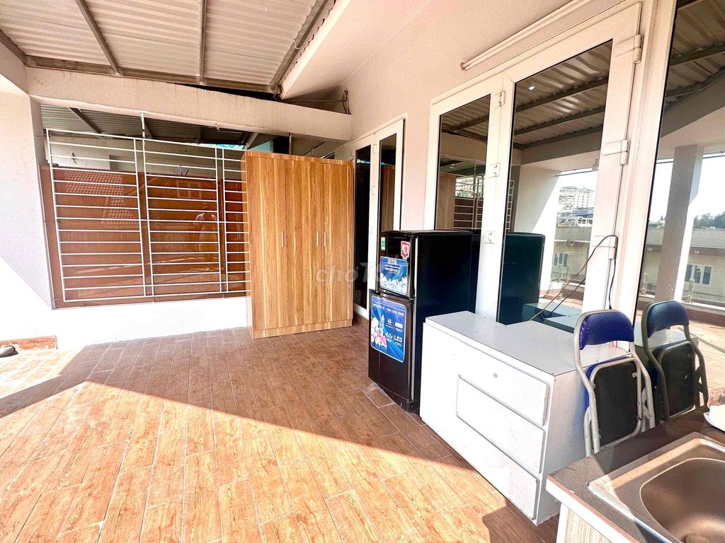 high-caliber, high-size balcony room - near the 5th district tedtu moit lotte