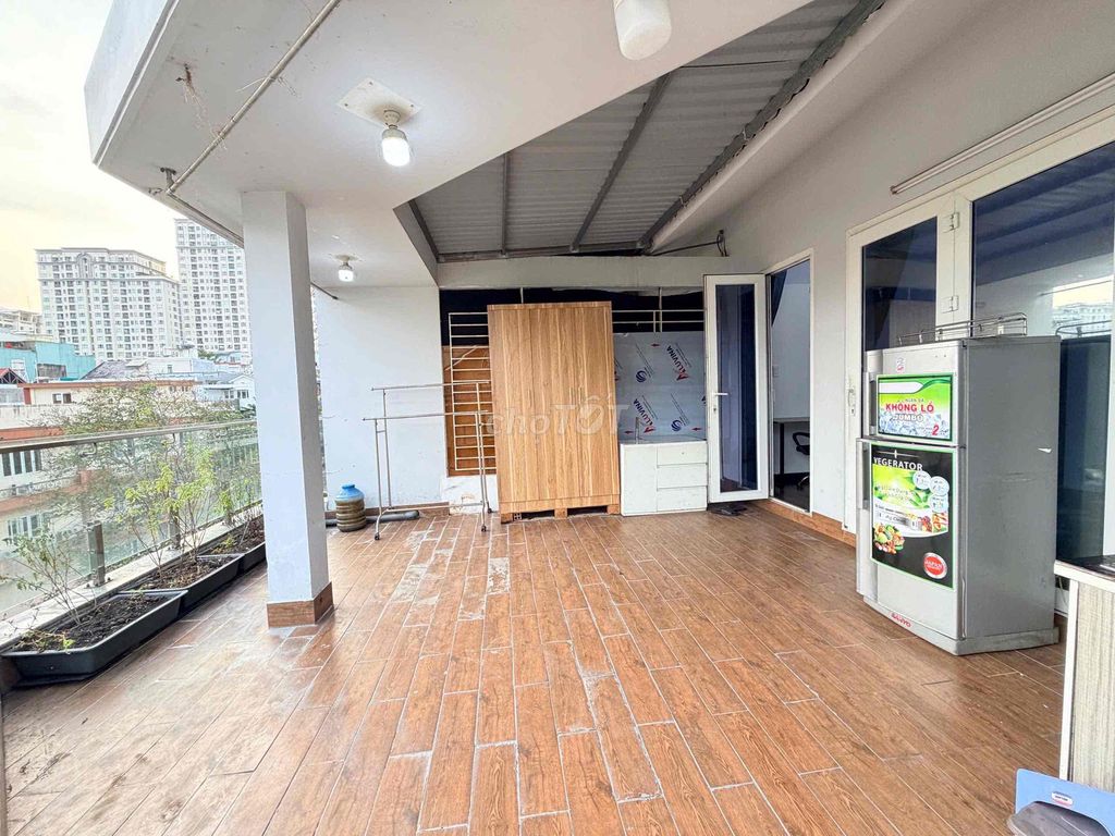 high-caliber, high-size balcony room - near the 5th district tedtu moit lotte