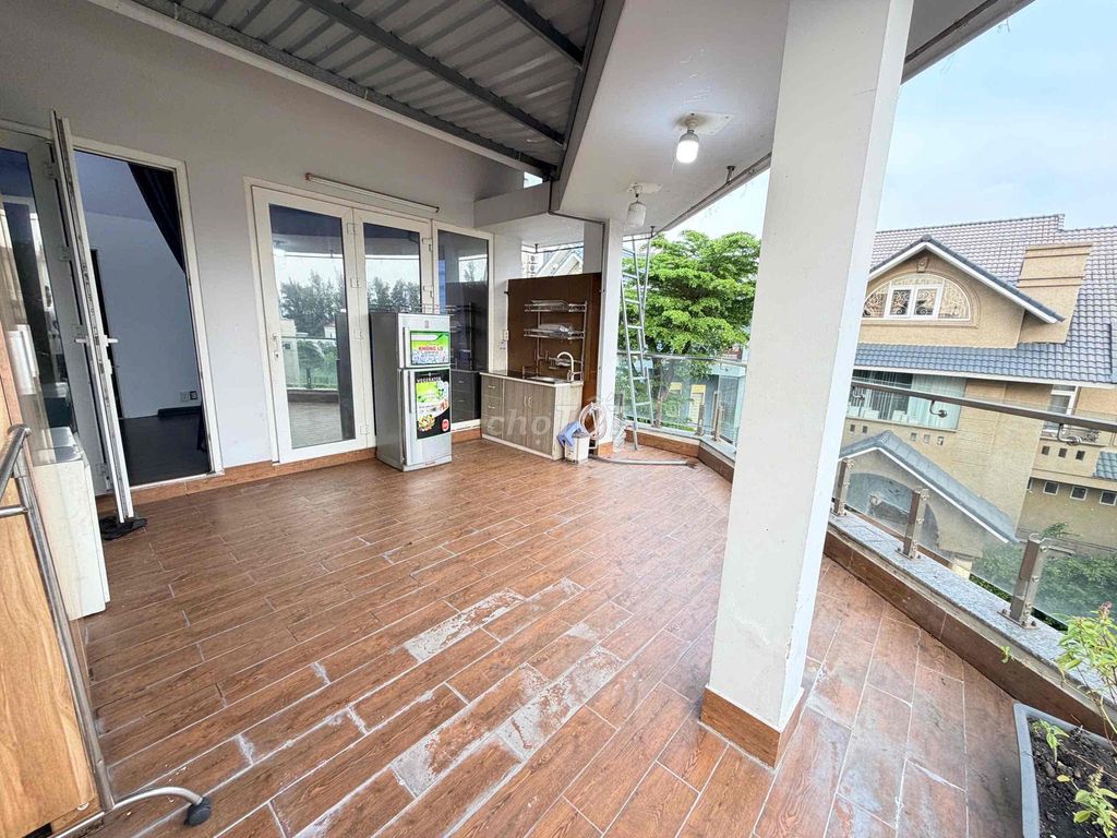 high-caliber, high-size balcony room - near the 5th district tedtu moit lotte