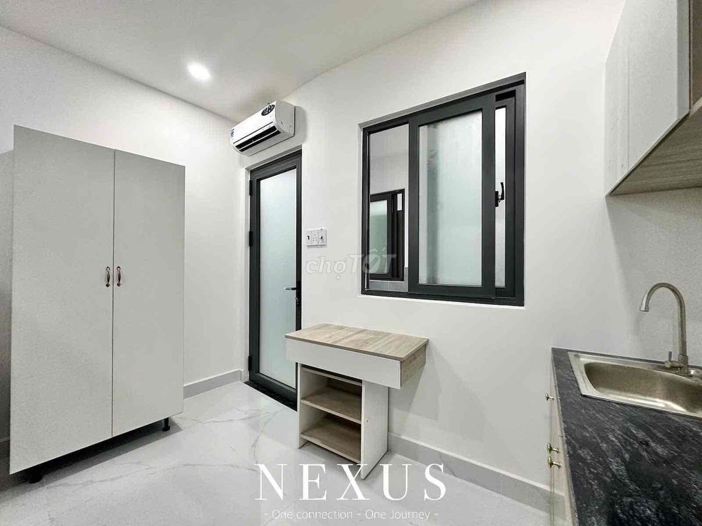 A 100 percent new rent room in the C. Lê Văn Thọ village.