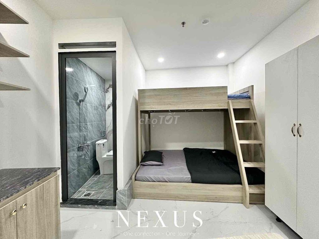 A 100 percent new rent room in the C. Lê Văn Thọ village.