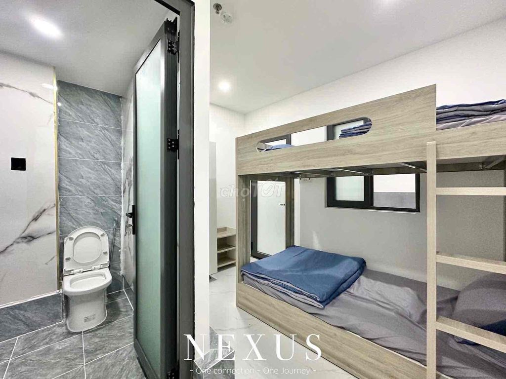 A 100 percent new rent room in the C. Lê Văn Thọ village.