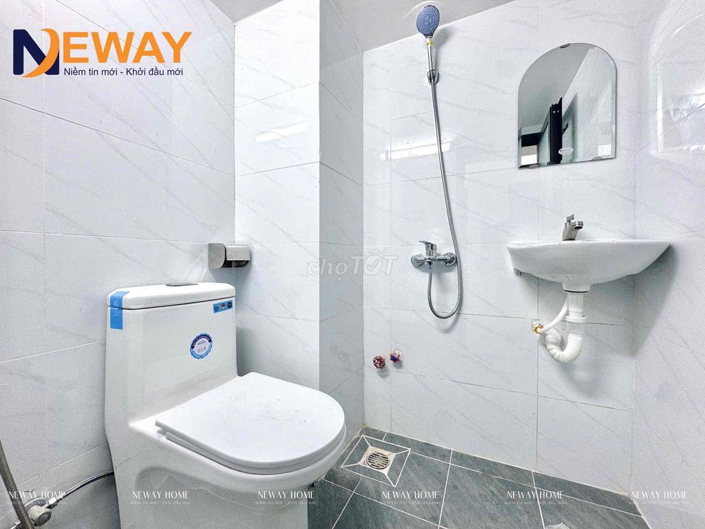 Rents for cheap rooms - only 100 percent newly built - near Sen Queen - vhu