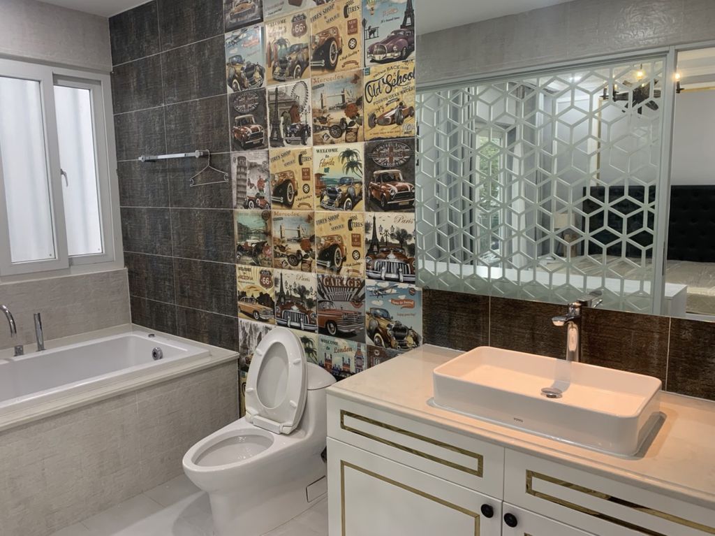 Single house melosa lovely fill - 300 M2 full high-end furniture - 6 bedroom 6 toilets