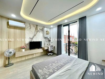 Opening the new apartment to build the Him Lam City District 7