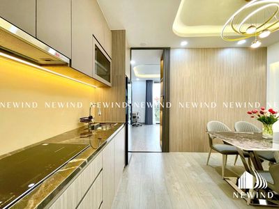 Opening the new apartment to build the Him Lam City District 7