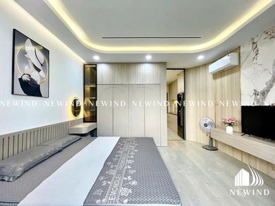 Opening the new apartment to build the Him Lam City District 7