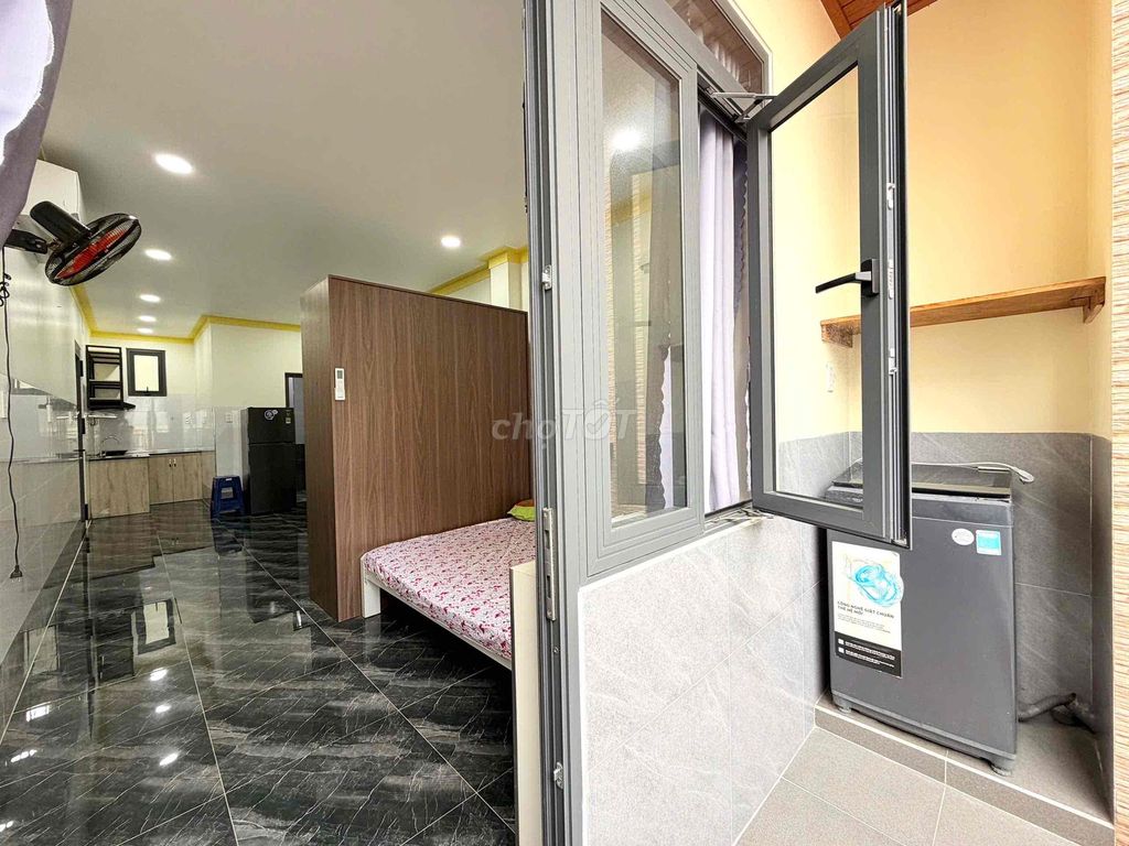 Rent mini apartments right at Bắc Hải in 1045 M2 full interiors