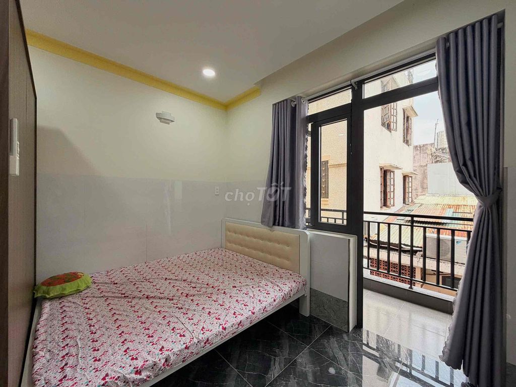 Rent mini apartments right at Bắc Hải in 1045 M2 full interiors