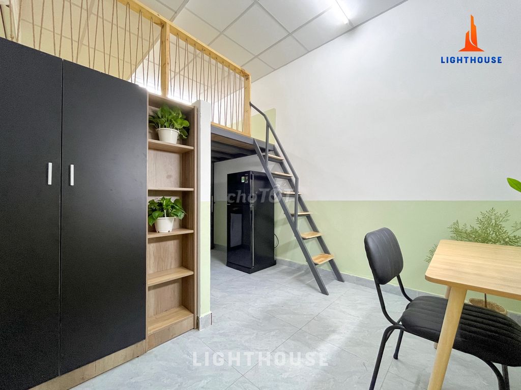 Quang Trung apartment - clean security uniform, convenient move
