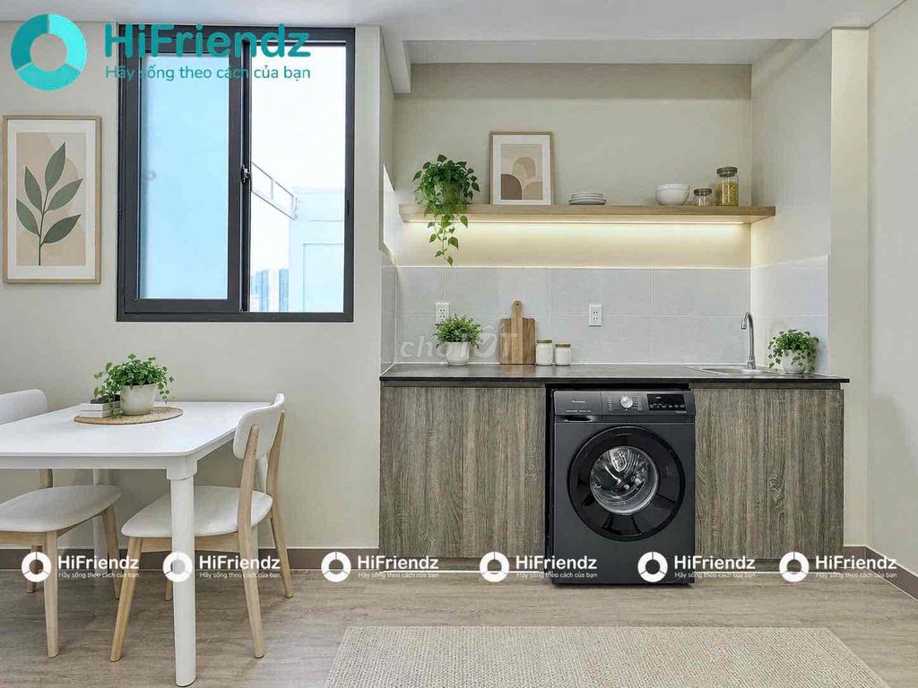 service apartment 1 Bedroom ~30 m2 - Private Wash Engine
