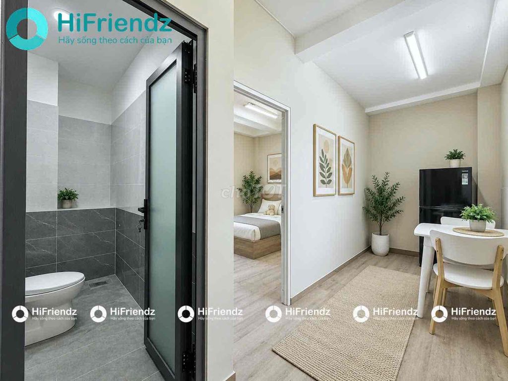 service apartment 1 Bedroom ~30 m2 - Private Wash Engine