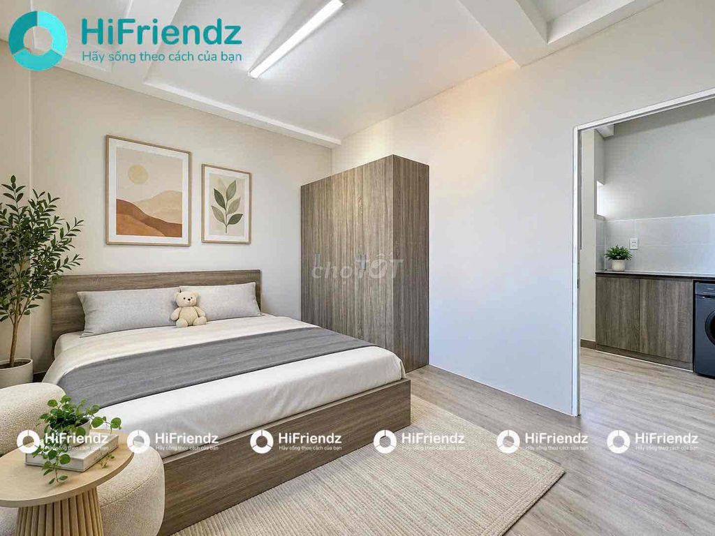 service apartment 1 Bedroom ~30 m2 - Private Wash Engine