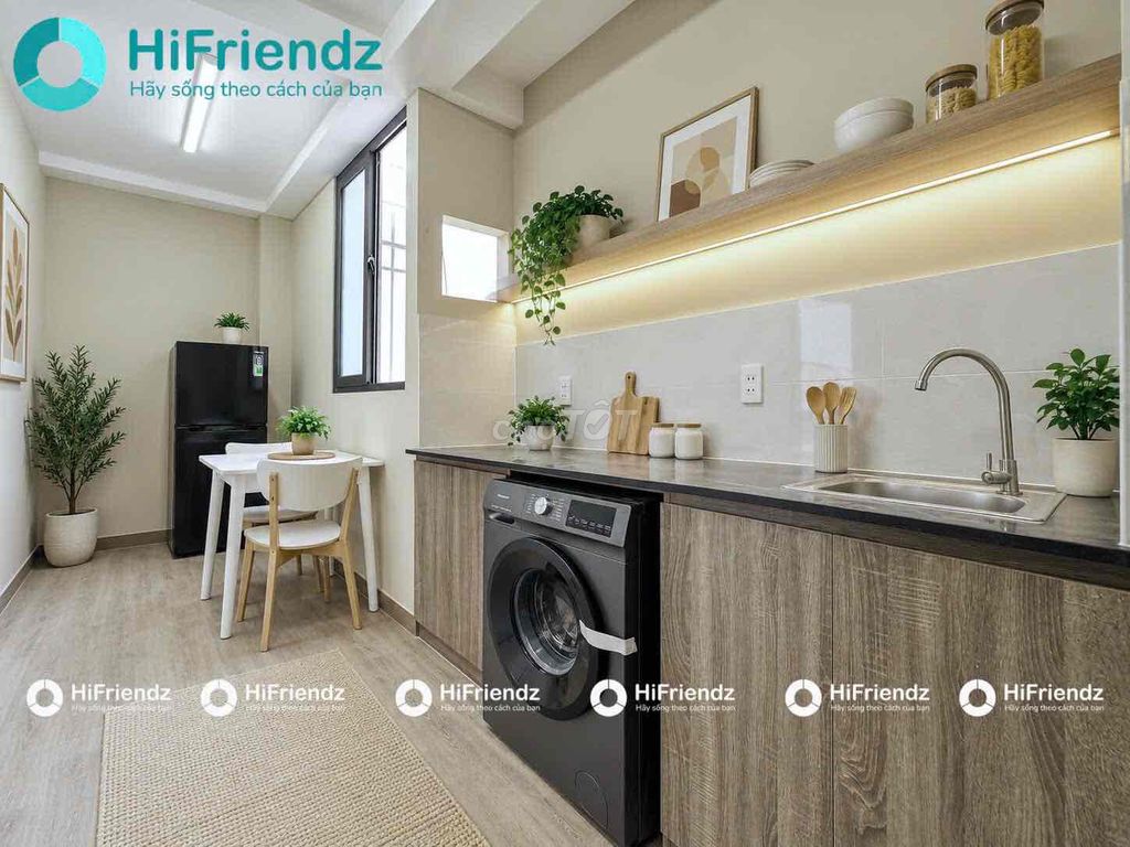 service apartment 1 Bedroom ~30 m2 - Private Wash Engine