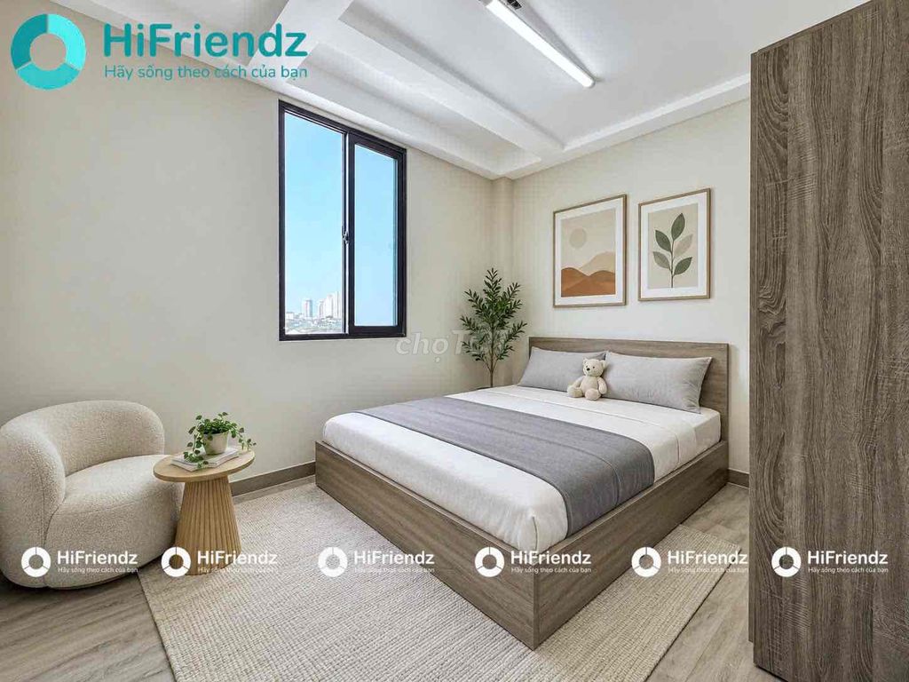 service apartment 1 Bedroom ~30 m2 - Private Wash Engine