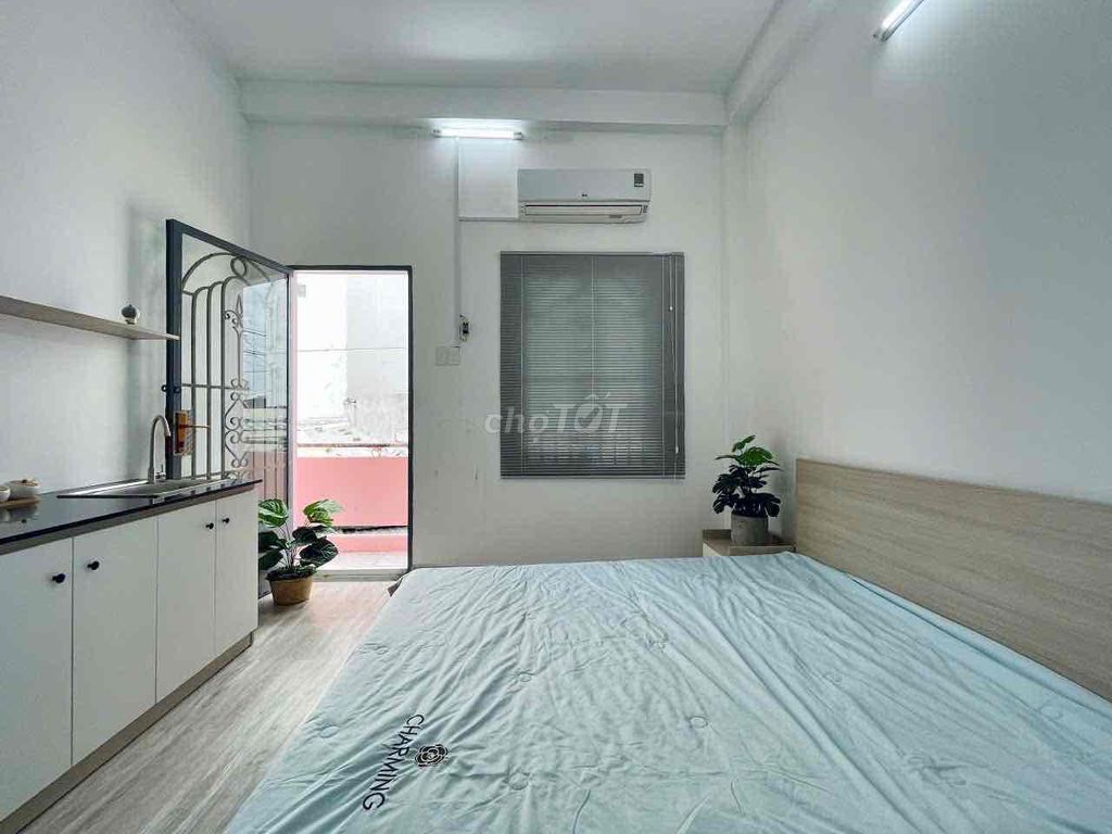 The price goes down to the balcony -- just 4 million and a half.