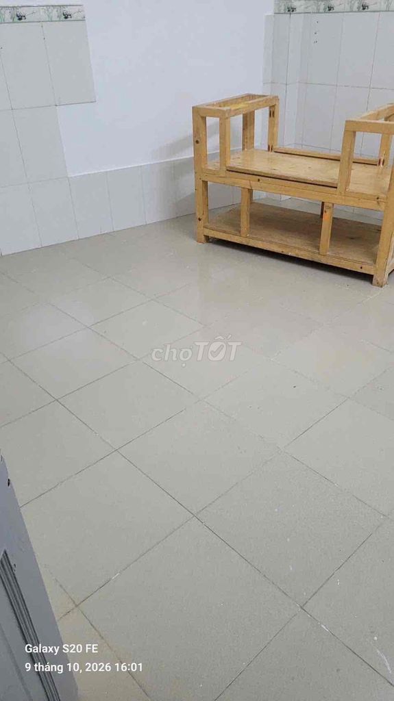 Khu Gò Xoài -4,2 x 20 meters 1st floor 3 bedroom, 2 toilets