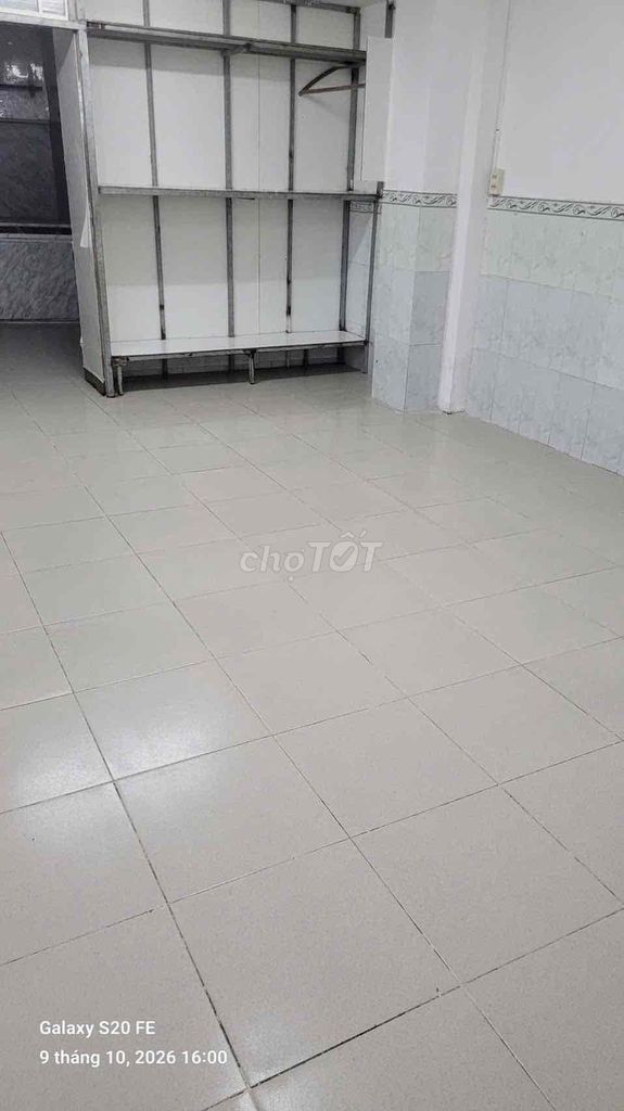 Khu Gò Xoài -4,2 x 20 meters 1st floor 3 bedroom, 2 toilets
