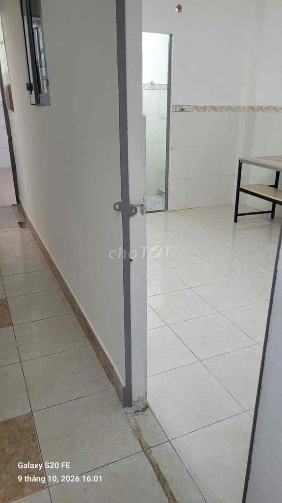 Khu Gò Xoài -4,2 x 20 meters 1st floor 3 bedroom, 2 toilets