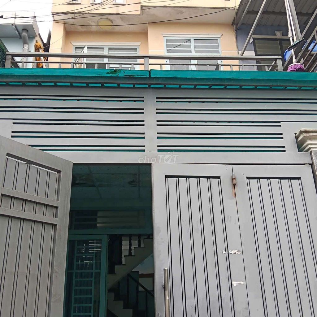 One-story front house, two rooms on Middle East 13,Đông Thạnh Hóc Môn.