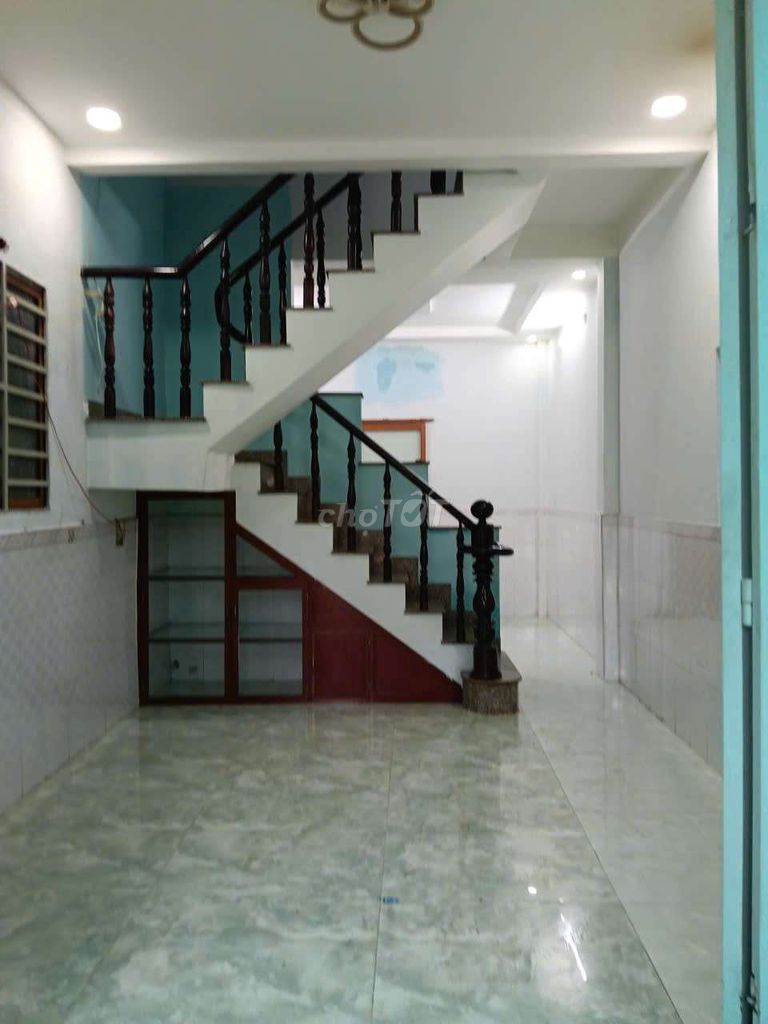 One-story front house, two rooms on Middle East 13,Đông Thạnh Hóc Môn.