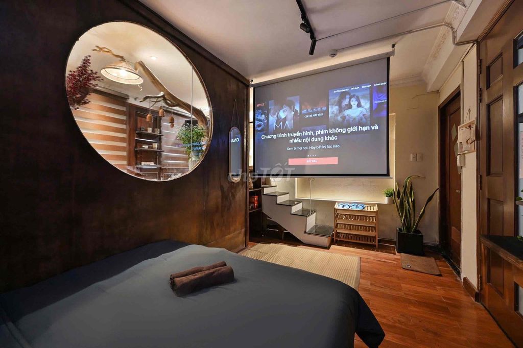 Rent a high-level apartment-- Nguyễn Trung Ngạn, District 1.