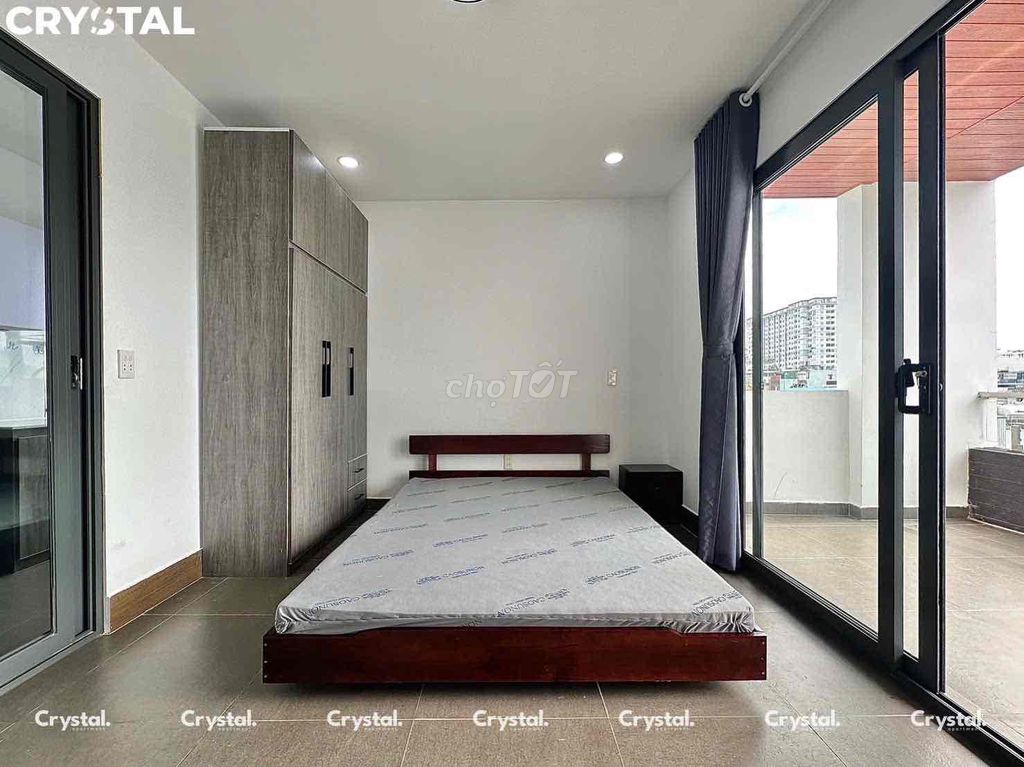 1 open balcony bedroom in Khuông Việt - vhu