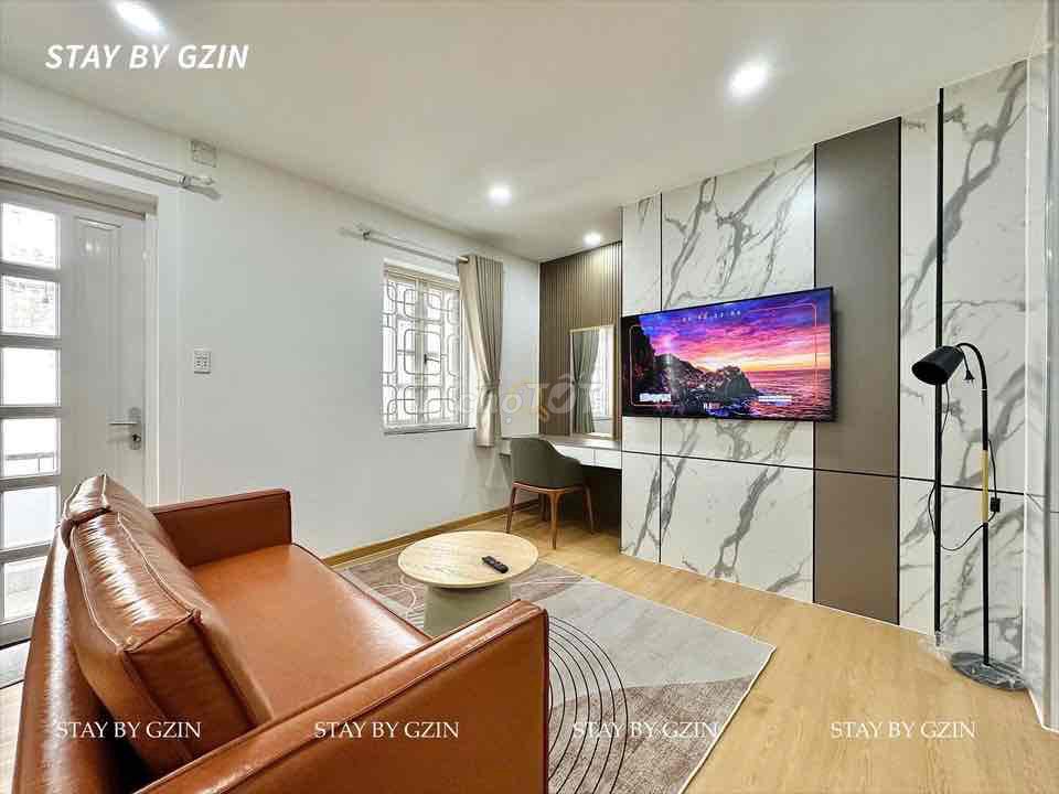 Two bedrooms, Nguyễn Văn Trỗi -- big parking lot -- private washing machine -- home.