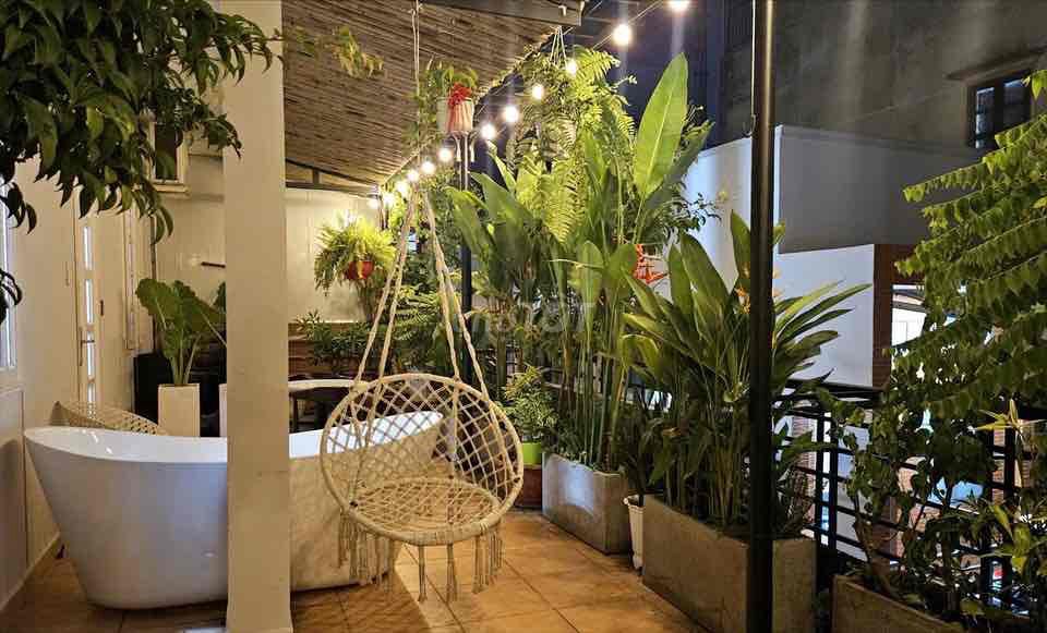 Two bedrooms, Nguyễn Văn Trỗi -- big parking lot -- private washing machine -- home.