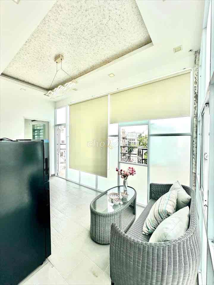 A Huỳnh Văn Bánh bedroom - The Great Public Service for the Light,