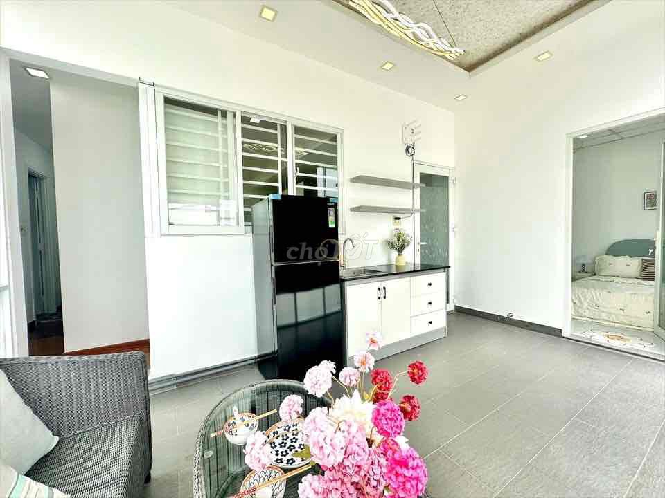A Huỳnh Văn Bánh bedroom - The Great Public Service for the Light,