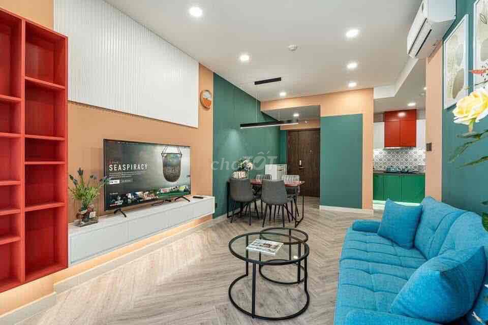 Rent two bedrooms - two toilets 81 meters.