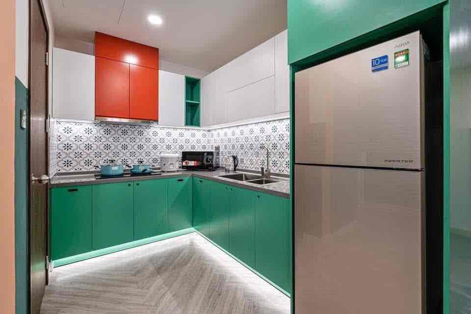 Rent two bedrooms - two toilets 81 meters.