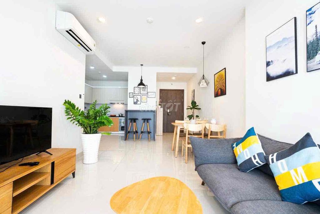 Rent two bedrooms - two toilets 81 meters.
