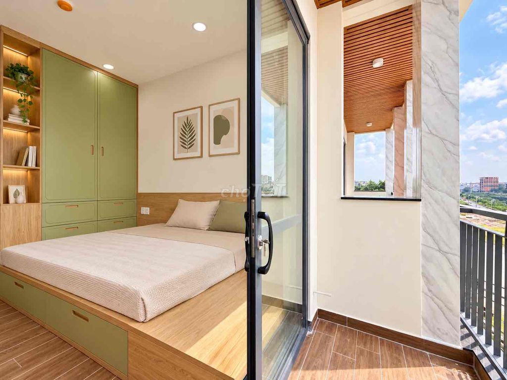 A 2-Stimored apartment complete new interior.