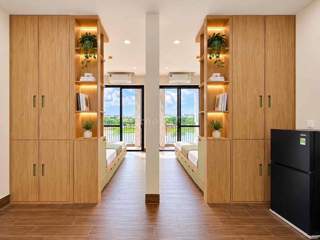 A 2-Stimored apartment complete new interior.
