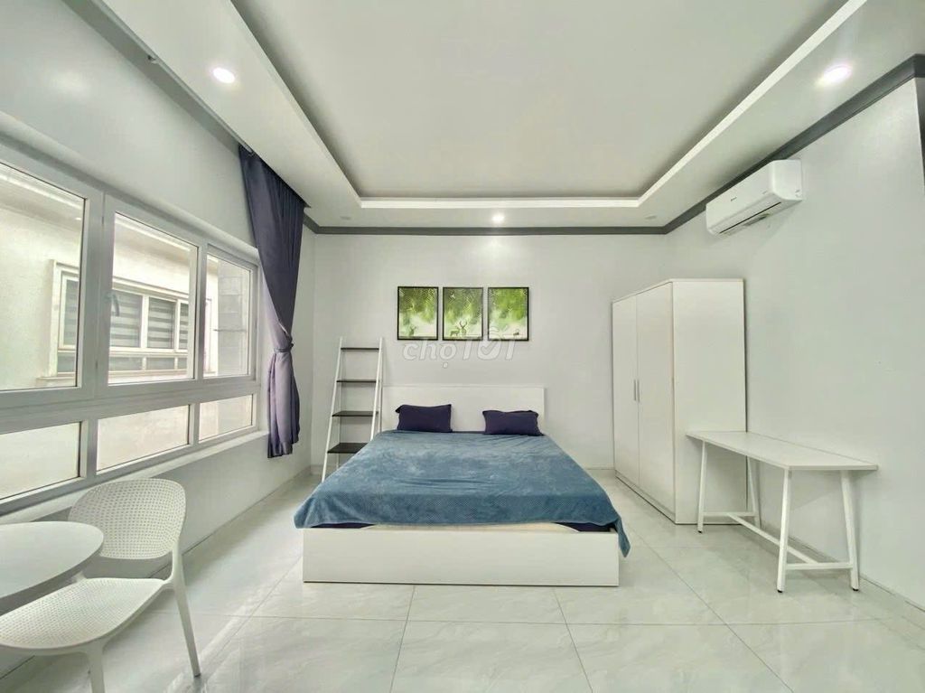 Modern apartment right near the coast.