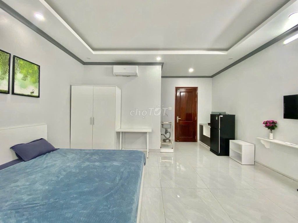 Modern apartment right near the coast.