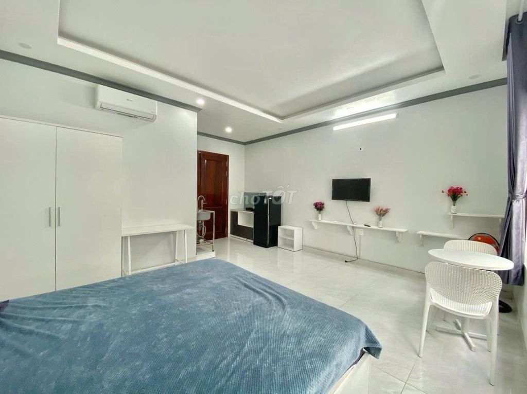 Modern apartment right near the coast.