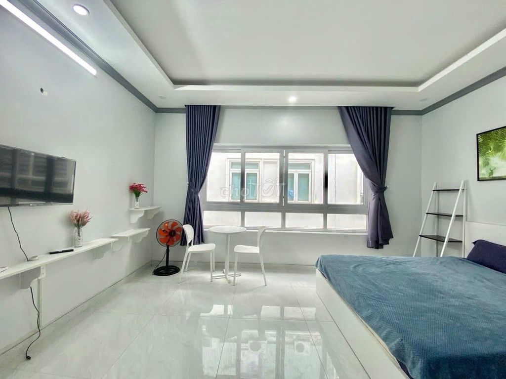Modern apartment right near the coast.
