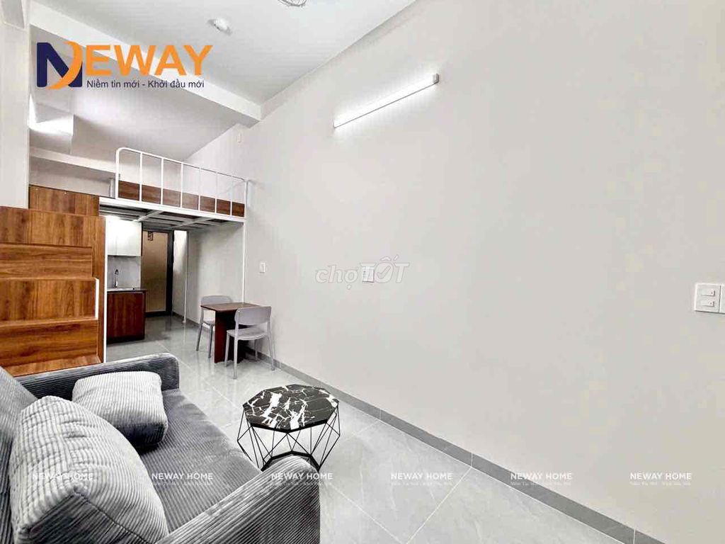 The modern service apartment -- which is 100 percent newly built, the full interior balcony, near the dedication college.