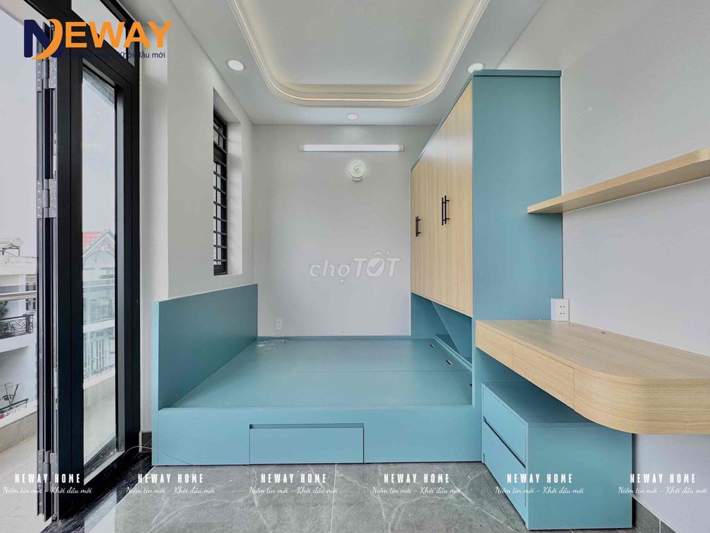 apartment near aeon Bình Tân newly built its own bandol - full interior
