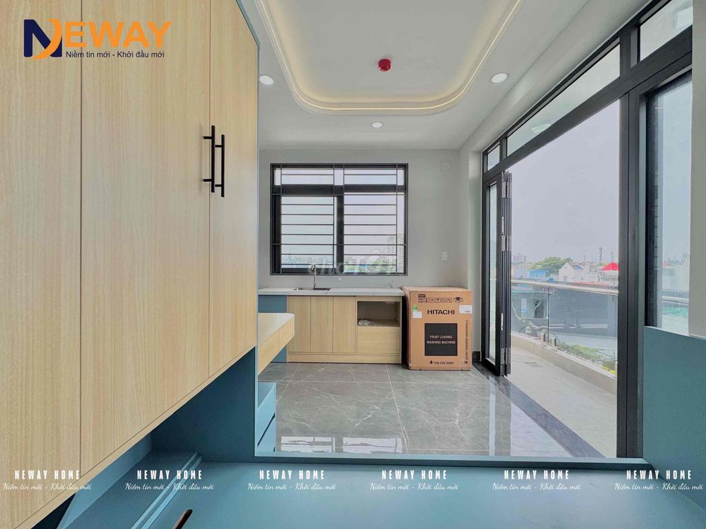 apartment near aeon Bình Tân newly built its own bandol - full interior