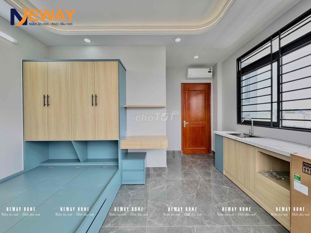 apartment near aeon Bình Tân newly built its own bandol - full interior