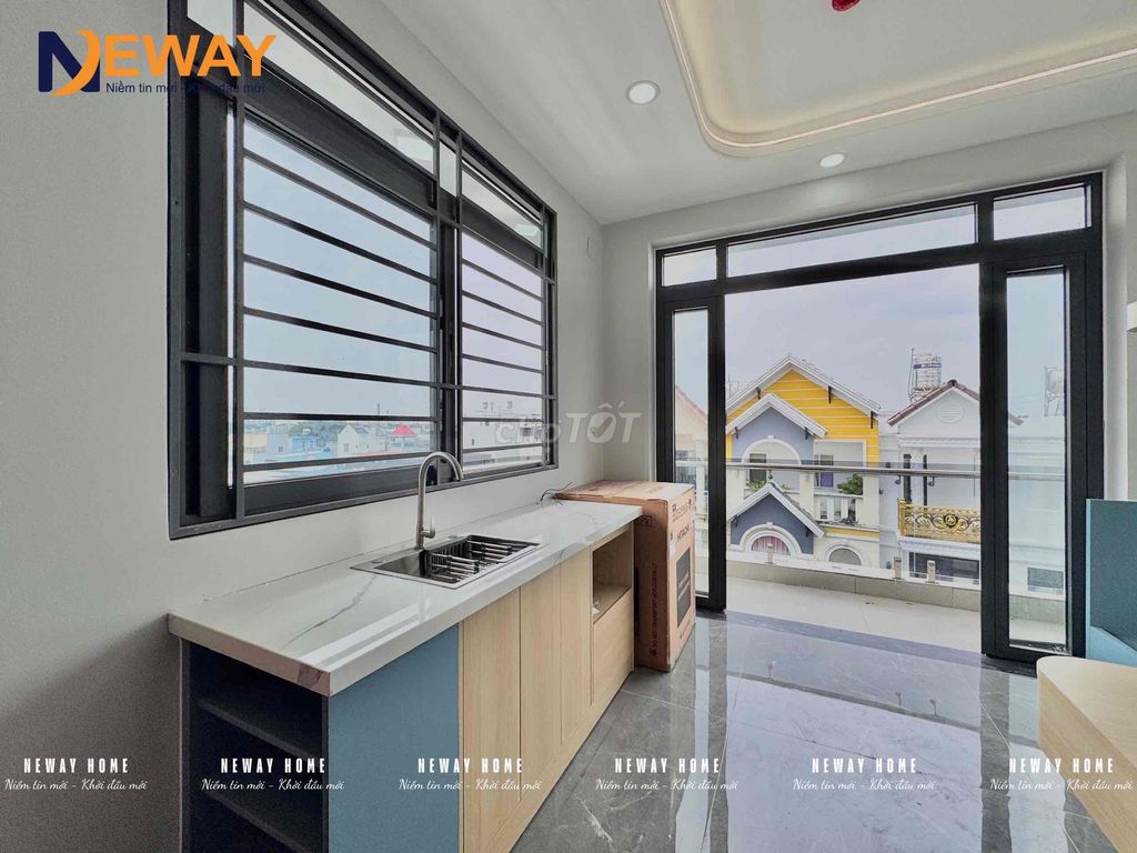 apartment near aeon Bình Tân newly built its own bandol - full interior
