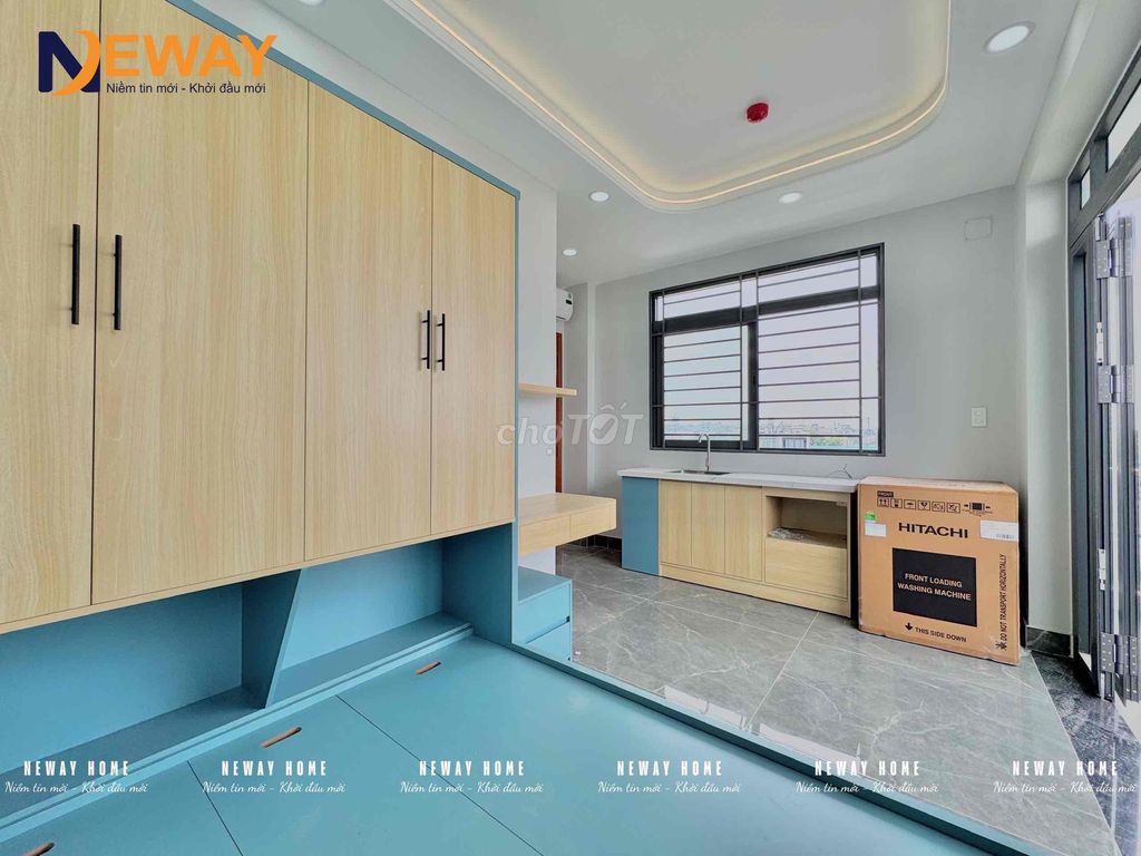 apartment near aeon Bình Tân newly built its own bandol - full interior