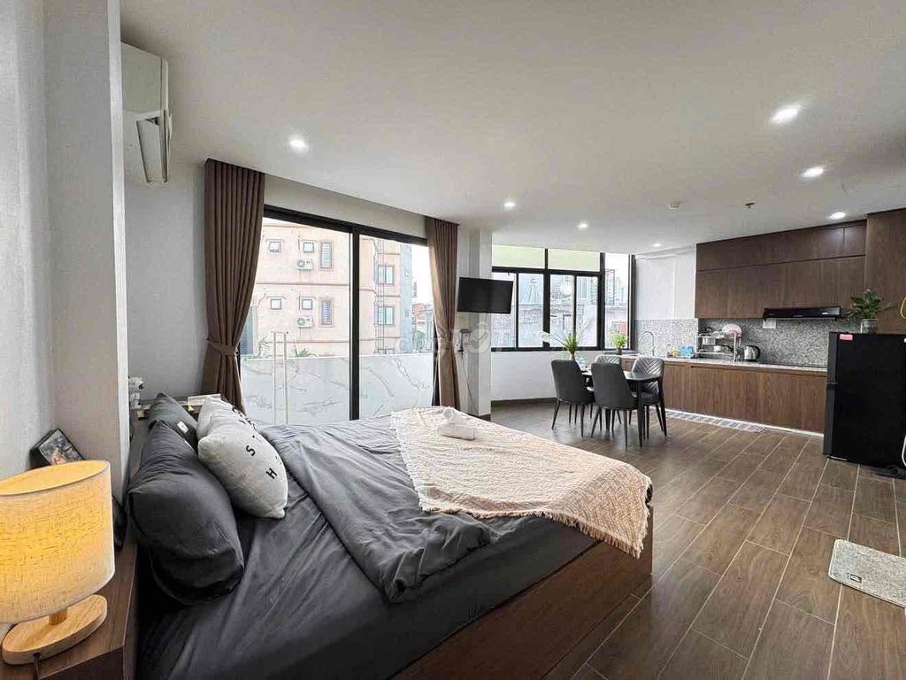renting apartments to the balcony - full furniture near the church