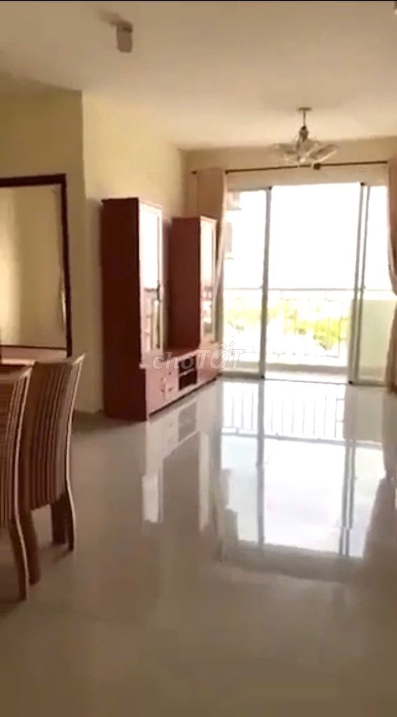 Rent the apartment Tecco Linh Đông 2 bedrooms 2 toilets, 80 meters2, basic interior