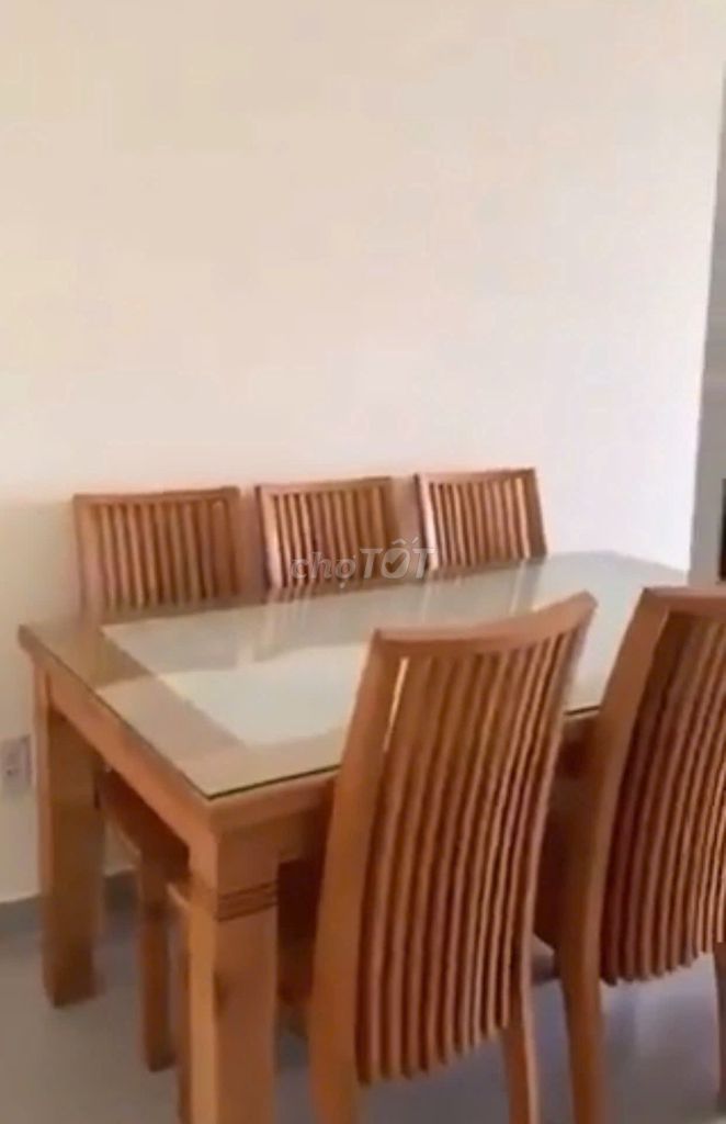 Rent the apartment Tecco Linh Đông 2 bedrooms 2 toilets, 80 meters2, basic interior