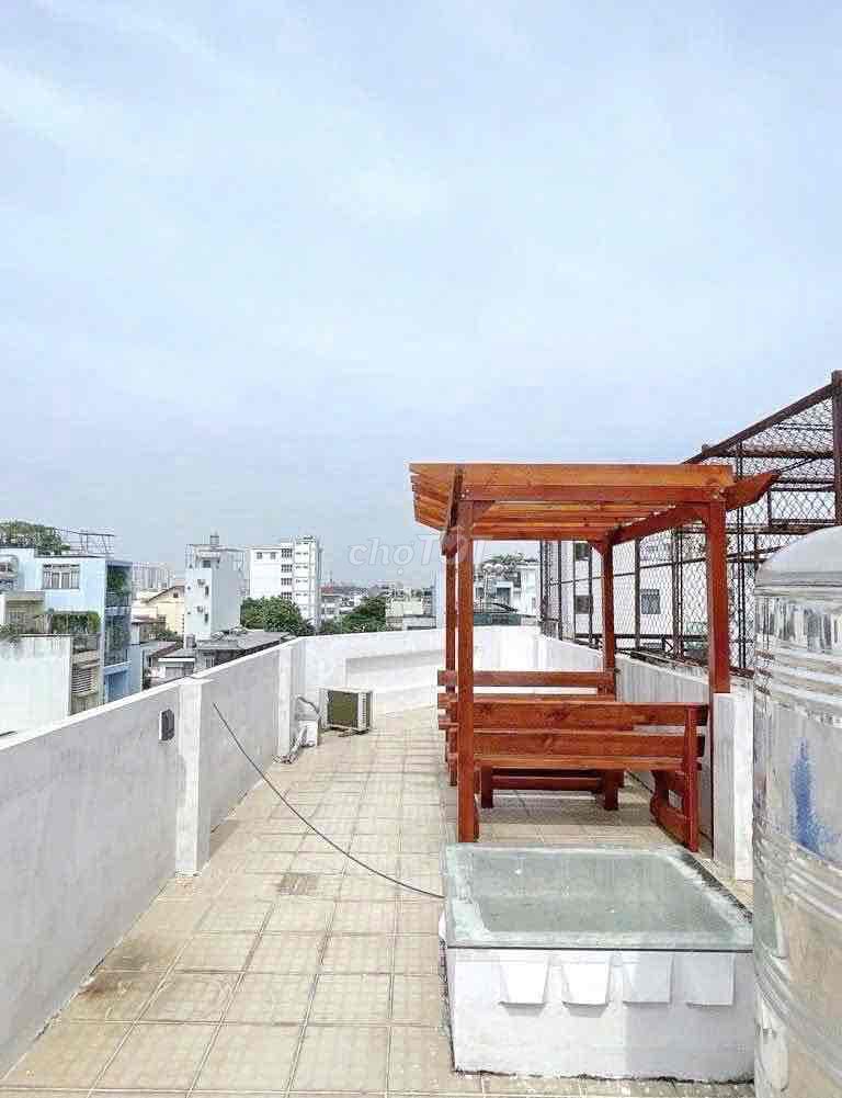 Five-story new house, digital front, site 4 District 8